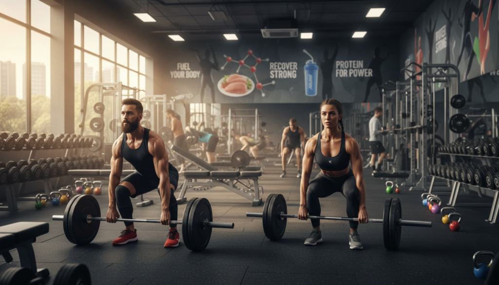 styrketræning hvor meget protein om dagen